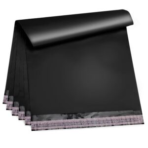 500 White Poly Mailers 10x13 Inches - Self Sealing Shipping Envelopes 2.0 Mil Thick