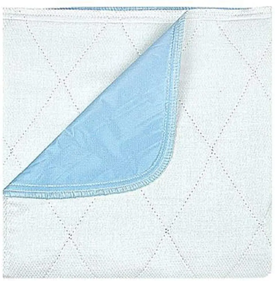 Buy Blue Reusable Bed Pads 24" x 36" Moderate Absorbency