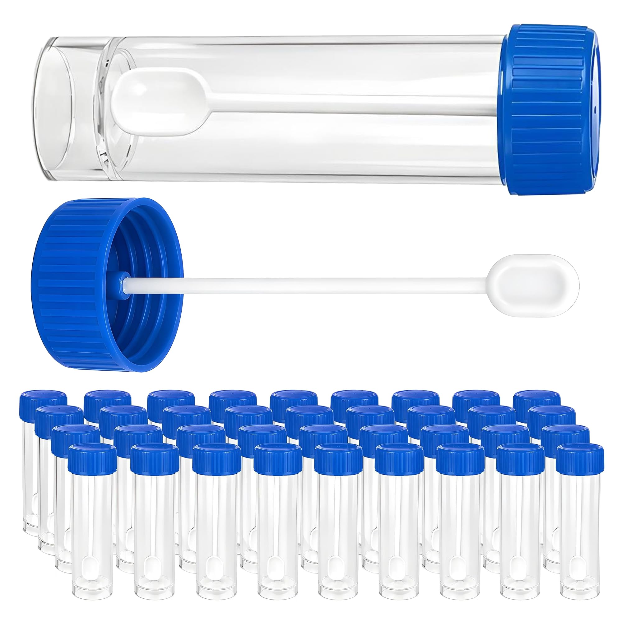 Stool Specimen Collector | Sterile Sample Cup with Lid