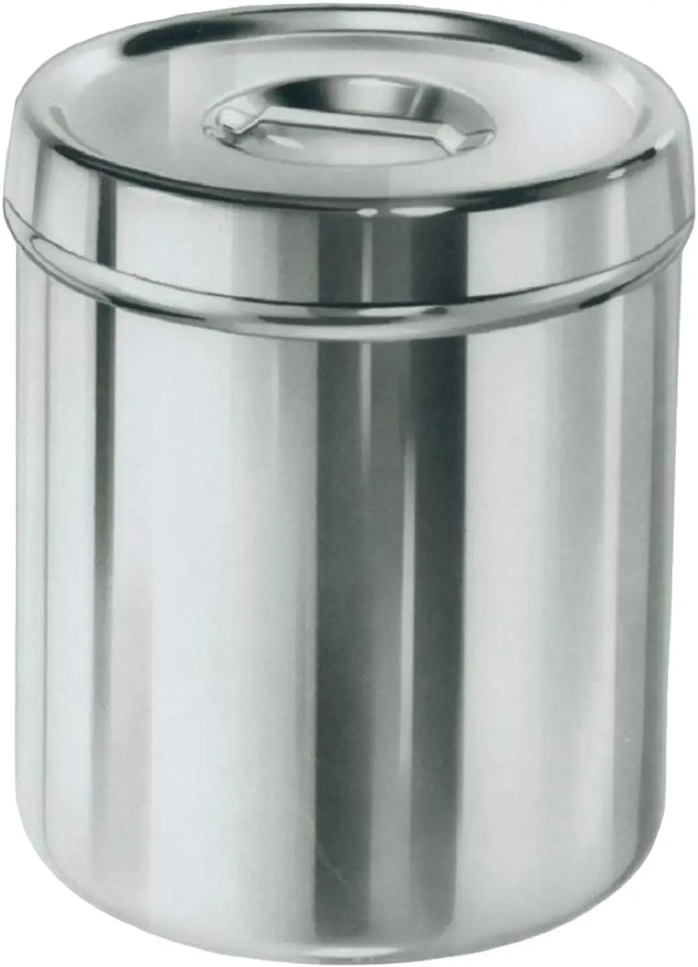 Buy 12 Forceps Jars Small Stainless Steel /w Lid