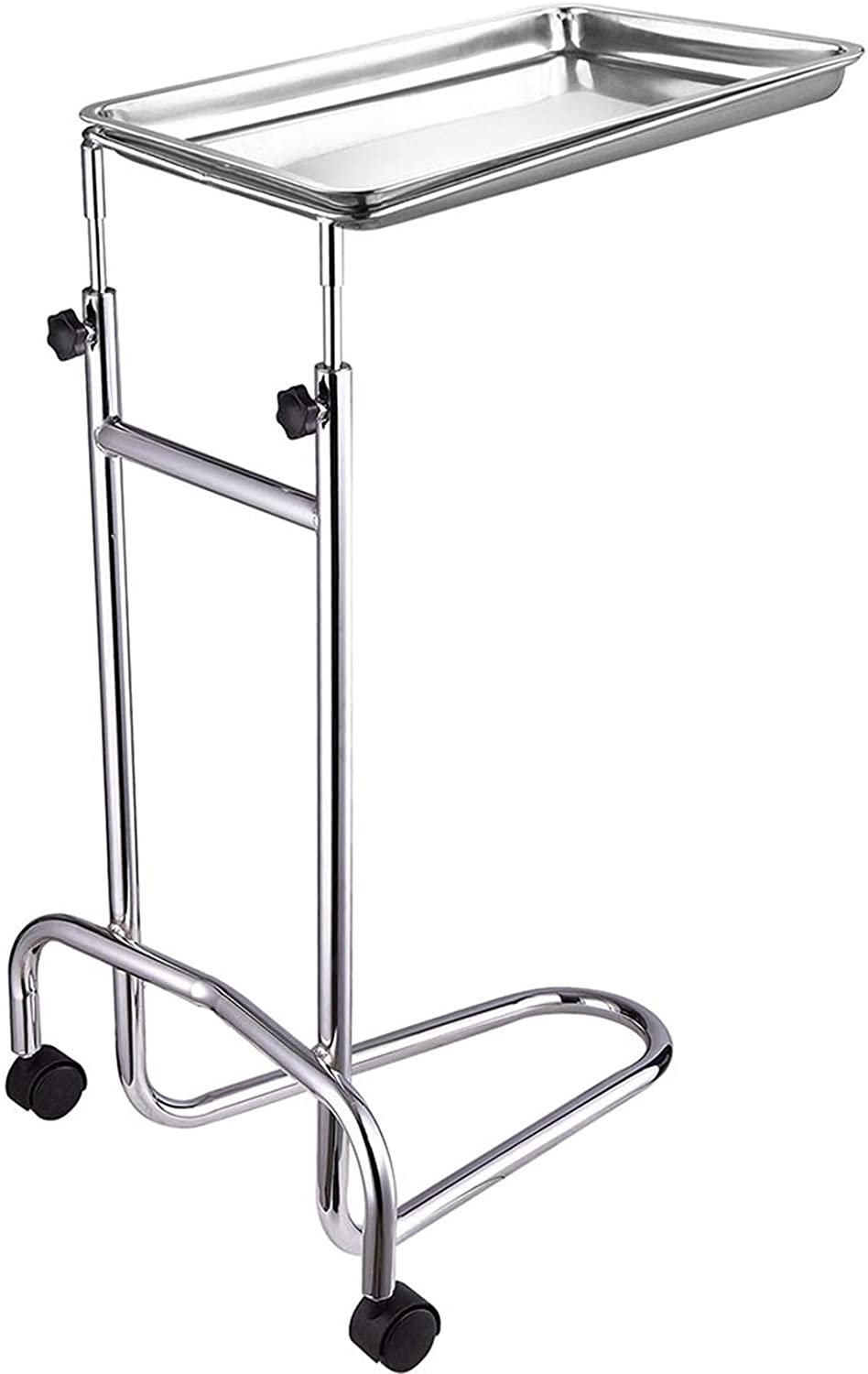 Buy Adjustable Instrument Stand /w Tray 15 lbs Capacity
