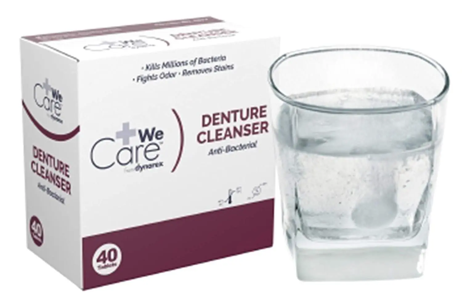 Buy 960 Denture Cleaning Tablets /w Natural Baking Soda