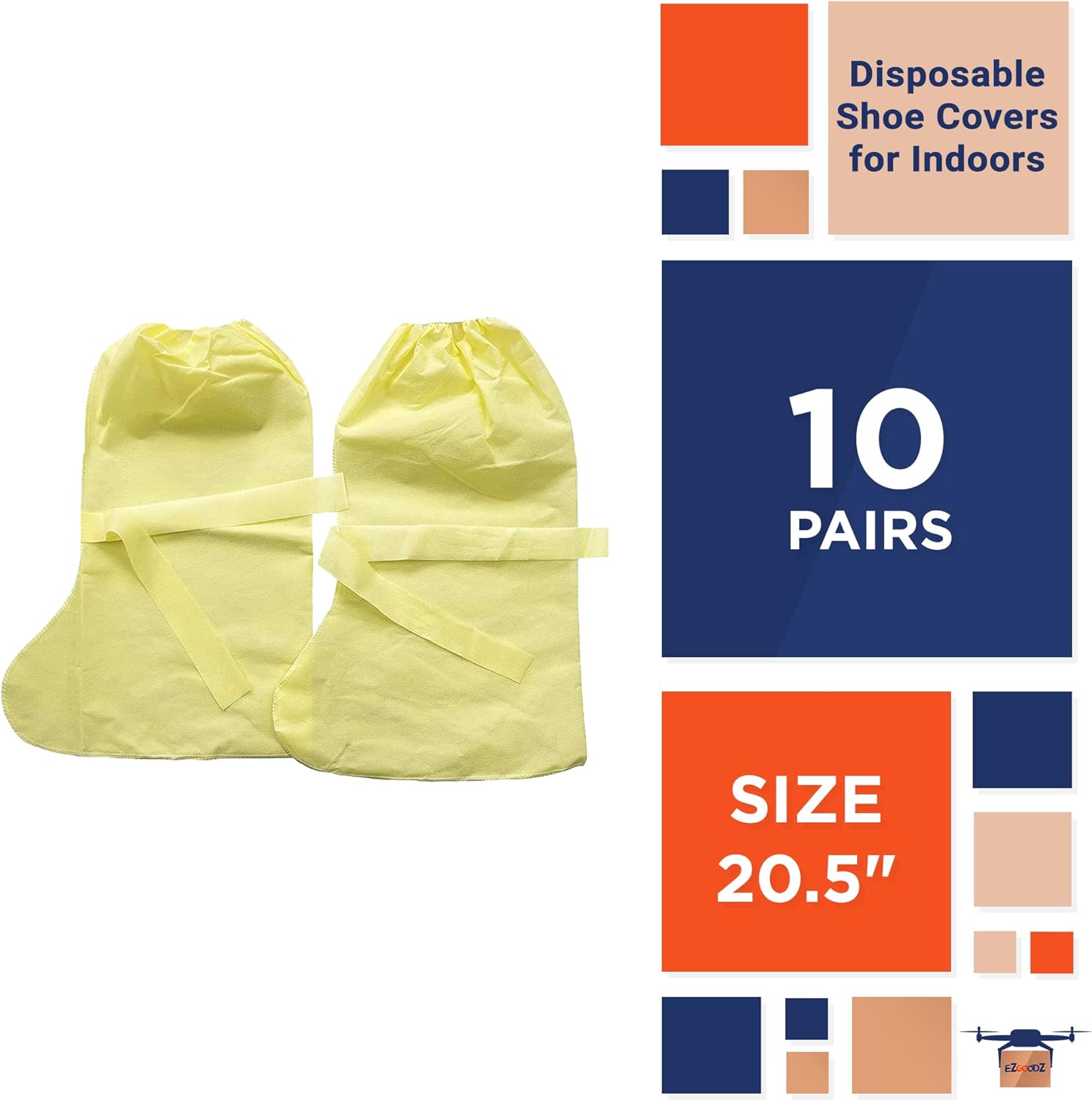 Buy Disposable Boot Covers Durable PP Tall