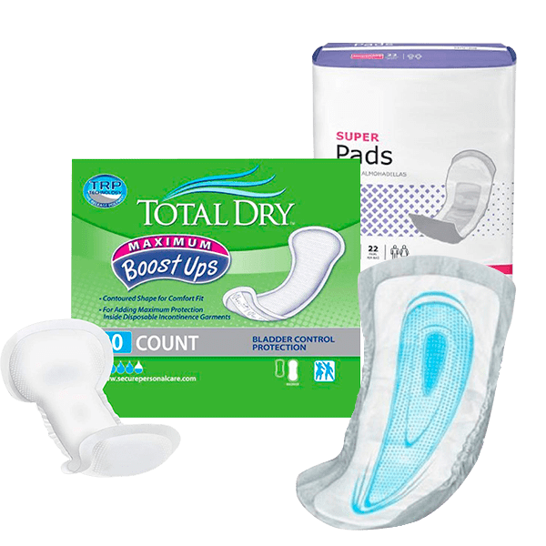 Bladder Control Pads Unisex Adult