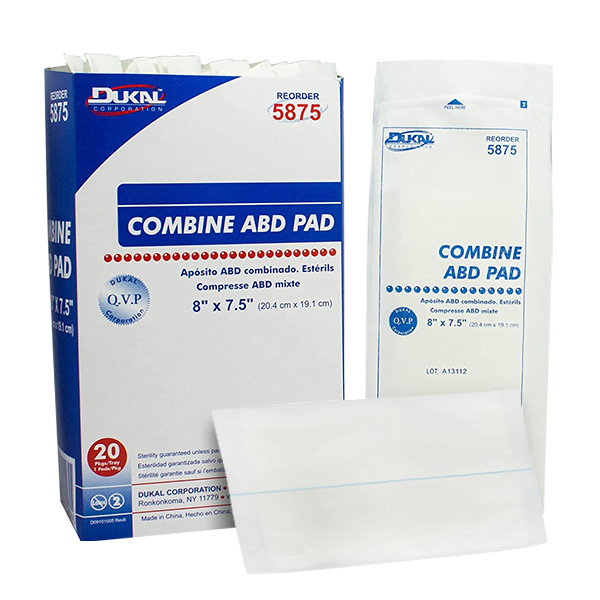 Highly Absorbent Abdominal Pads, Sterile Abd Pads